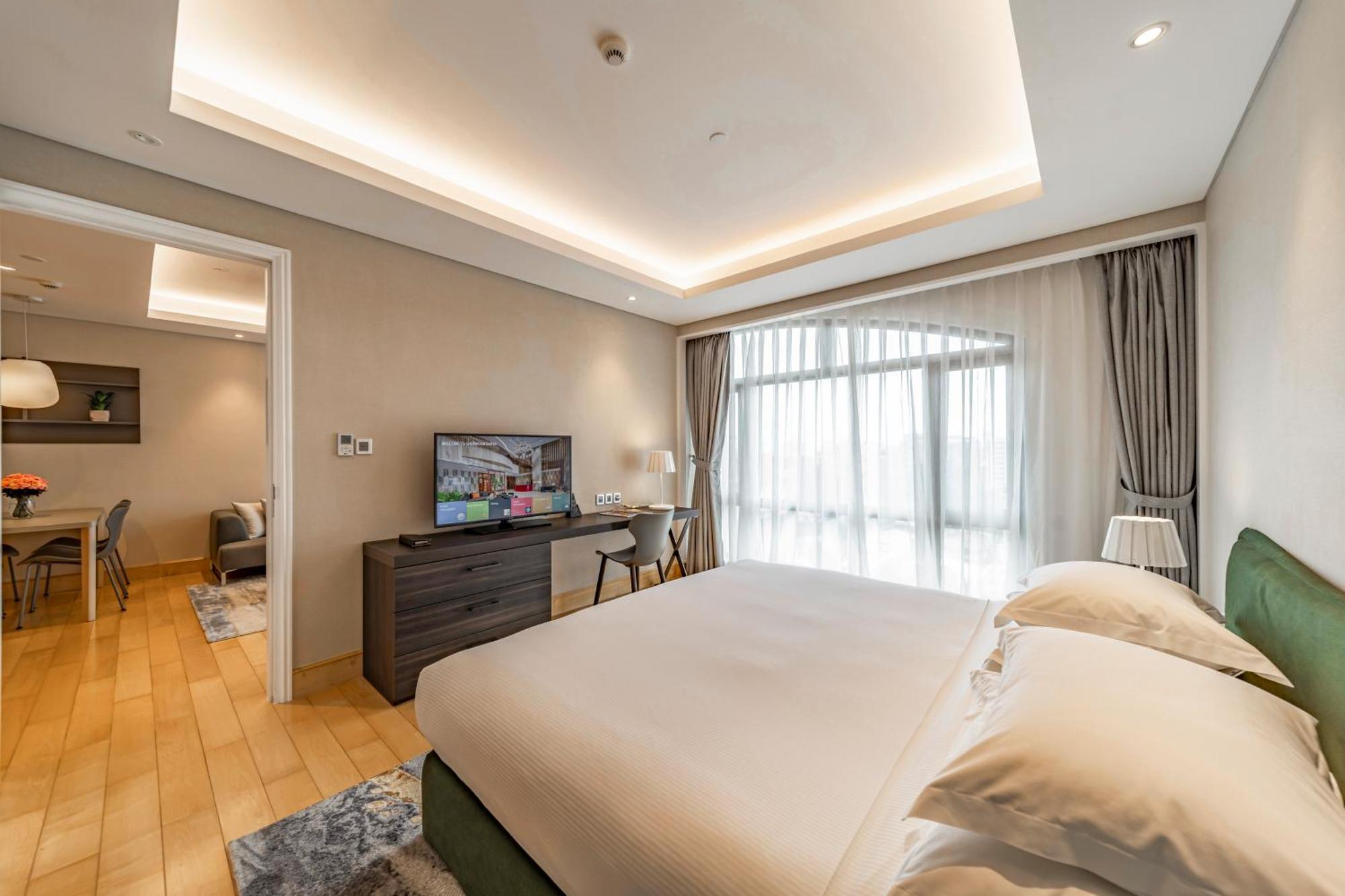 Sherwood Suites Ho Chi Minh-byen Eksteriør bilde