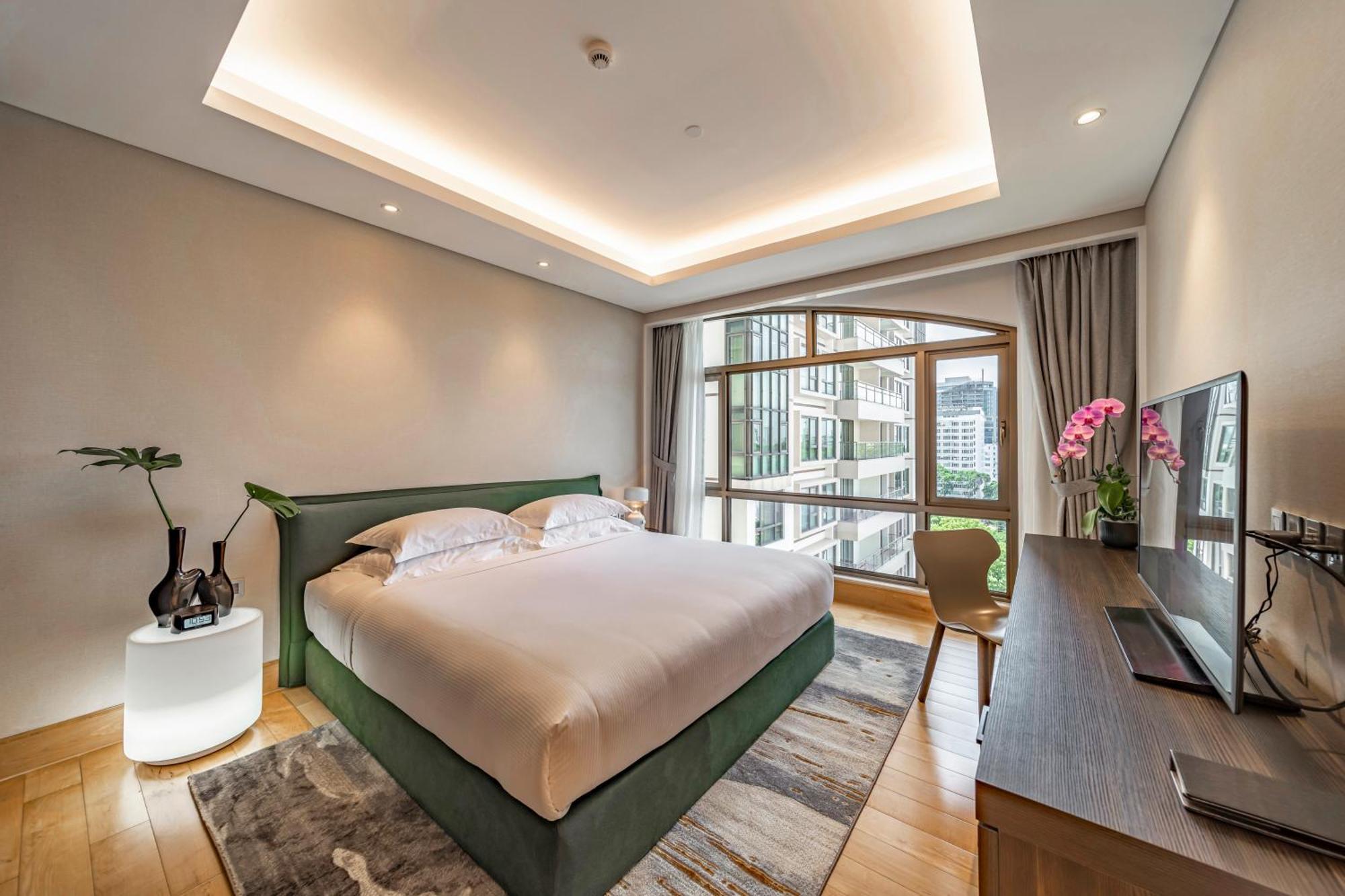 Sherwood Suites Ho Chi Minh-byen Eksteriør bilde