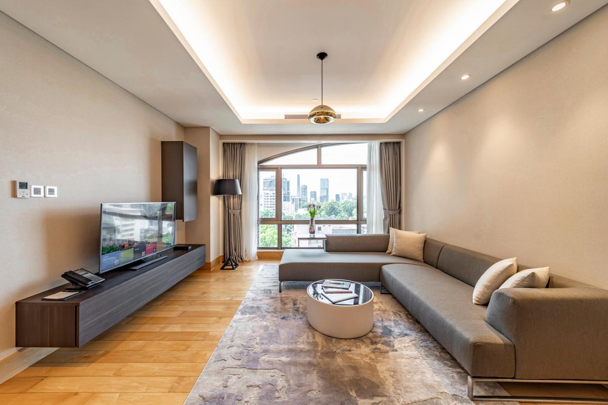 Sherwood Suites Ho Chi Minh-byen Eksteriør bilde
