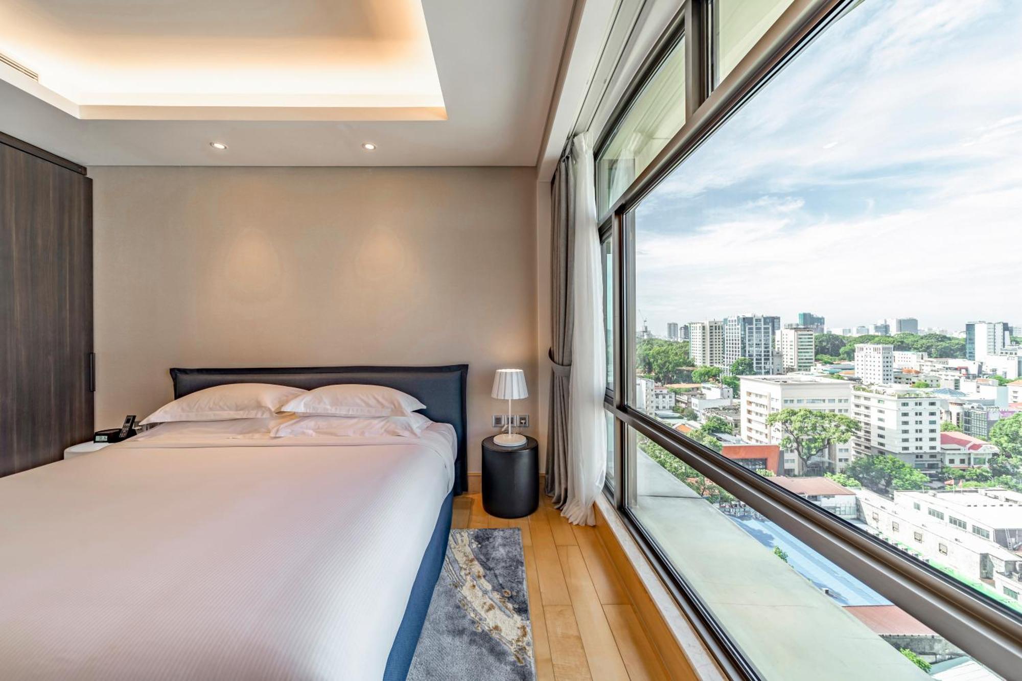 Sherwood Suites Ho Chi Minh-byen Eksteriør bilde