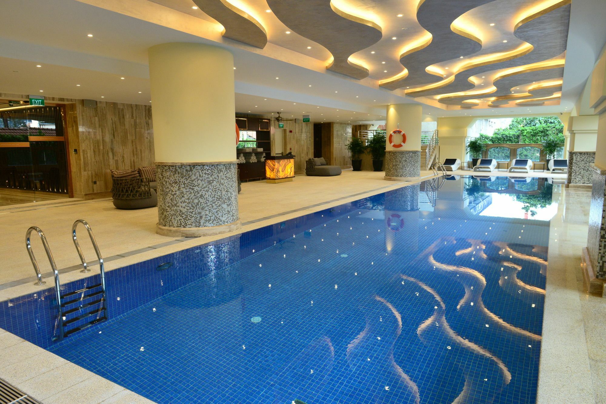 Sherwood Suites Ho Chi Minh-byen Eksteriør bilde